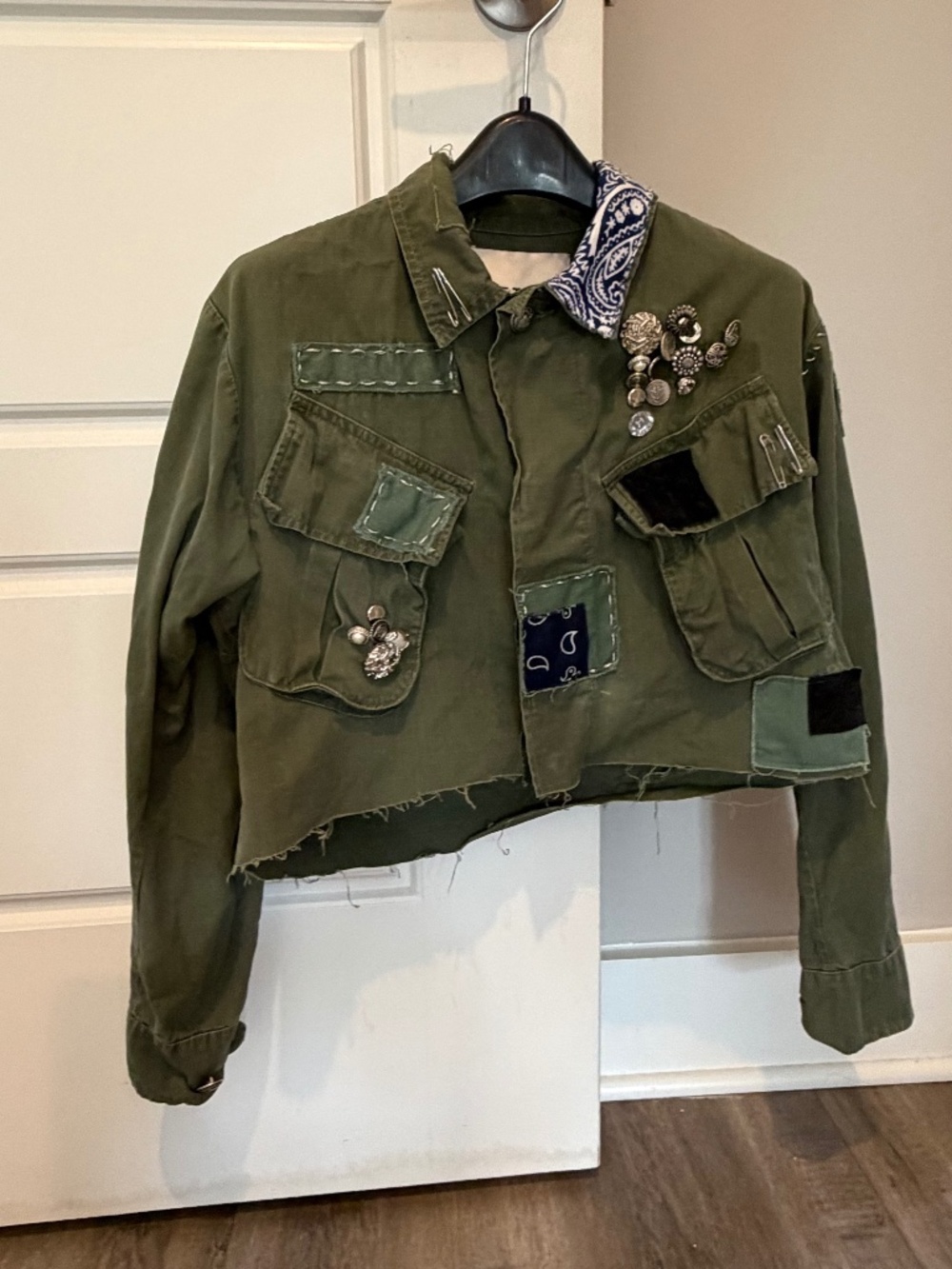 Cropped Jacket